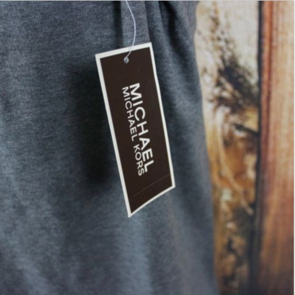 Michael Kors Men's Medium Polo Shirt Grey - Picture 7 of 8